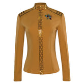 Strange New Worlds Season 2 Una Chin-Riley gelbe Uniform Cosplay Kostüm Halloween Karneval Outfits